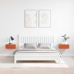 vidaXL Noptieră 2 pcs Maro ceruit 39 x 34 x 16.5 cm Lemn masiv de pin vidaXL Noptieră 2 pcs Maro ceruit 39 x 34 x 16.5 cm Lemn masiv de pin
