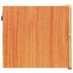 vidaXL Noptieră Maro ceruit 39 x 34 x 33 cm Lemn masiv de pin