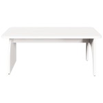 vidaXL Masă de cafea Alb 80 x 50 x 31 cm Lemn de brad solid vidaXL Masă de cafea Alb 80 x 50 x 31 cm Lemn de brad solid