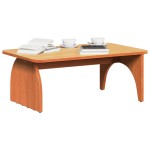 vidaXL Masă de cafea Maro ceruit 80 x 50 x 31 cm Lemn de brad solid
