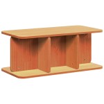 vidaXL Masă de cafea Maro ceruit 80 x 39.5 x 33.5 cm