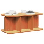 vidaXL Masă de cafea Maro ceruit 80 x 39.5 x 33.5 cm