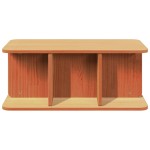 vidaXL Masă de cafea Maro ceruit 80 x 39.5 x 33.5 cm