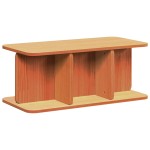 vidaXL Masă de cafea Maro ceruit 80 x 39.5 x 33.5 cm