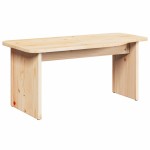 vidaXL Masă de cafea 2 pcs Natural 100 x 69 x 35.5 cm vidaXL Masă de cafea 2 pcs Natural 100 x 69 x 35.5 cm