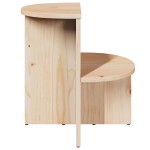 vidaXL Masă laterală natural 50 x 40 x 50 cm Lemn masiv de pin vidaXL Masă laterală natural 50 x 40 x 50 cm Lemn masiv de pin