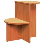 vidaXL Masă laterală Maro ceruit 50 x 40 x 50 cm Lemn masiv de pin vidaXL Masă laterală Maro ceruit 50 x 40 x 50 cm Lemn masiv de pin