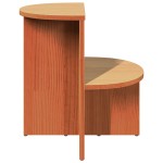 vidaXL Masă laterală Maro ceruit 50 x 40 x 50 cm Lemn masiv de pin vidaXL Masă laterală Maro ceruit 50 x 40 x 50 cm Lemn masiv de pin