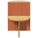 vidaXL Masă laterală Maro ceruit 50 x 40 x 50 cm Lemn masiv de pin vidaXL Masă laterală Maro ceruit 50 x 40 x 50 cm Lemn masiv de pin