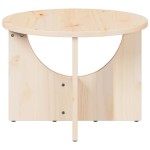 vidaXL Masă de cafea Natural 50 x 50 x 35 cm Lemn de brad solid vidaXL Masă de cafea Natural 50 x 50 x 35 cm Lemn de brad solid