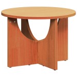 vidaXL Masă de cafea Maro 50 x 50 x 35 cm Lemn de brad solid vidaXL Masă de cafea Maro 50 x 50 x 35 cm Lemn de brad solid