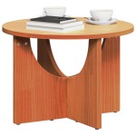vidaXL Masă de cafea Maro 50 x 50 x 35 cm Lemn de brad solid vidaXL Masă de cafea Maro 50 x 50 x 35 cm Lemn de brad solid