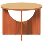 vidaXL Masă de cafea Maro 50 x 50 x 35 cm Lemn de brad solid vidaXL Masă de cafea Maro 50 x 50 x 35 cm Lemn de brad solid