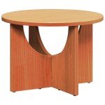 vidaXL Masă de cafea Maro 50 x 50 x 35 cm Lemn de brad solid vidaXL Masă de cafea Maro 50 x 50 x 35 cm Lemn de brad solid