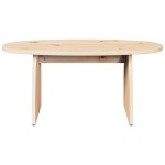 vidaXL Masă de cafea Natural 80 x 40 x 35 cm Lemn de brad solid vidaXL Masă de cafea Natural 80 x 40 x 35 cm Lemn de brad solid