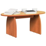 vidaXL Masă de cafea Maro ceruit 80 x 40 x 35 cm Lemn de brad solid vidaXL Masă de cafea Maro ceruit 80 x 40 x 35 cm Lemn de brad solid