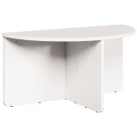 vidaXL Masă de cafea 2 pcs Alb 79 x 39.5 x 40 cm Lemn de brad solid vidaXL Masă de cafea 2 pcs Alb 79 x 39.5 x 40 cm Lemn de brad solid