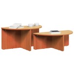 vidaXL Masă de cafea 2 pcs Maro ceruit 79 x 39.5 x 40 cm vidaXL Masă de cafea 2 pcs Maro ceruit 79 x 39.5 x 40 cm