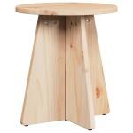 vidaXL Masă de cafea 3 pcs Natural 49 x 49 x 30 cm Lemn de brad solid vidaXL Masă de cafea 3 pcs Natural 49 x 49 x 30 cm Lemn de brad solid