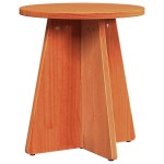 vidaXL Masă de cafea 3 pcs Maroniu cerat 49 x 49 x 30 cm vidaXL Masă de cafea 3 pcs Maroniu cerat 49 x 49 x 30 cm
