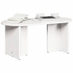 vidaXL Masă de cafea Alb 80 x 39.5 x 35 cm Lemn de brad solid vidaXL Masă de cafea Alb 80 x 39.5 x 35 cm Lemn de brad solid