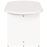 vidaXL Masă de cafea Alb 80 x 39.5 x 35 cm Lemn de brad solid vidaXL Masă de cafea Alb 80 x 39.5 x 35 cm Lemn de brad solid