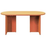 vidaXL Masă de cafea Maro ceruit 80 x 39.5 x 35 cm Lemn de brad solid