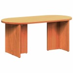 vidaXL Masă de cafea Maro ceruit 80 x 39.5 x 35 cm Lemn de brad solid