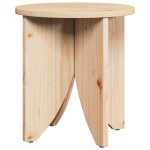 vidaXL Masă de cafea 2 pcs natural 41.5 x 41.5 x 44 cm vidaXL Masă de cafea 2 pcs natural 41.5 x 41.5 x 44 cm