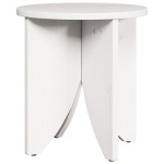 vidaXL Set de măsuțe de cafea 2 pcs Alb 41.5 x 41.5 x 44 cm