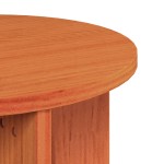 vidaXL Masă de cafea 2 pcs Maroniu cerat