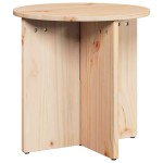vidaXL Masă de cafea 2 pcs Natural 41.5 x 41.5 x 41 cm