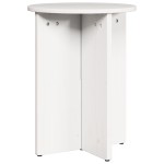 vidaXL Set de măsuțe de cafea 2 pcs Alb 41.5 x 41.5 x 41 cm