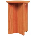 vidaXL Set de măsuțe de cafea 2 pcs Maro 41.5 x 41.5 x 41 cm