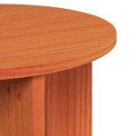 vidaXL Set de măsuțe de cafea 2 pcs Maro 41.5 x 41.5 x 41 cm