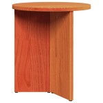 vidaXL Set de măsuțe de cafea 2 pcs Maro ceruit 49 x 49 x 28 cm