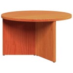 vidaXL Set de măsuțe de cafea 2 pcs Maro ceruit 49 x 49 x 28 cm
