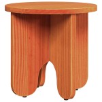 vidaXL Set de măsuțe de cafea 2 pcs Maro ceruit 39.5 x 39.5 x 30 cm