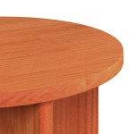 vidaXL Set de măsuțe de cafea 2 pcs Maro ceruit 39.5 x 39.5 x 30 cm