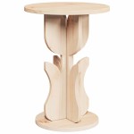 vidaXL Masă laterală natural 39.5 x 39.5 x 53.5 cm Lemn masiv de pin vidaXL Masă laterală natural 39.5 x 39.5 x 53.5 cm Lemn masiv de pin
