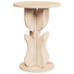 vidaXL Masă laterală natural 39.5 x 39.5 x 53.5 cm Lemn masiv de pin vidaXL Masă laterală natural 39.5 x 39.5 x 53.5 cm Lemn masiv de pin