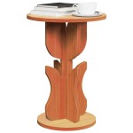 vidaXL Masă laterală Maro ceruit 39.5 x 39.5 x 53.5 cm vidaXL Masă laterală Maro ceruit 39.5 x 39.5 x 53.5 cm