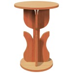 vidaXL Masă laterală Maro ceruit 39.5 x 39.5 x 53.5 cm vidaXL Masă laterală Maro ceruit 39.5 x 39.5 x 53.5 cm