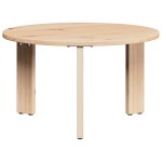 vidaXL Masă de cafea 3 pcs Natural 47.5 x 47.5 x 27 cm vidaXL Masă de cafea 3 pcs Natural 47.5 x 47.5 x 27 cm