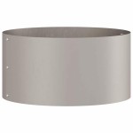 vidaXL Vază pentru Grădină Maro 40 x 40 x 20 cm Oțel corten vidaXL Vază pentru Grădină Maro 40 x 40 x 20 cm Oțel corten