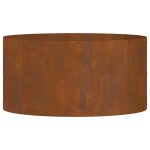 vidaXL Vază pentru Grădină Maro 40 x 40 x 20 cm Oțel corten vidaXL Vază pentru Grădină Maro 40 x 40 x 20 cm Oțel corten