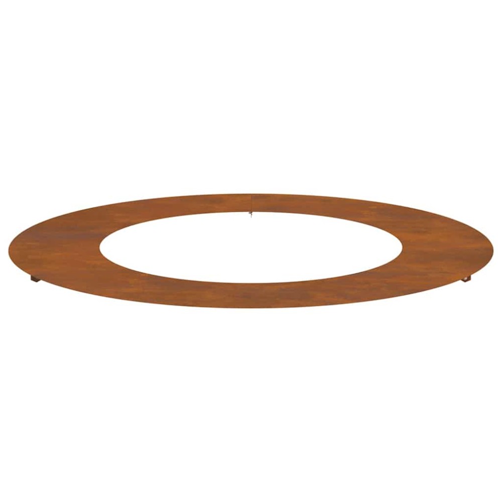 vidaXL Inel plat pentru copac Maro Ø50 / 80 cm