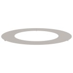 vidaXL Inel plat pentru copac Maro Ø50 / 80 cm