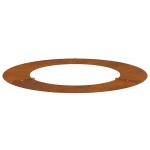 vidaXL Inel plat pentru copac Maro Ø50 / 80 cm