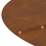 vidaXL Inel plat pentru copac Maro Ø50 / 80 cm